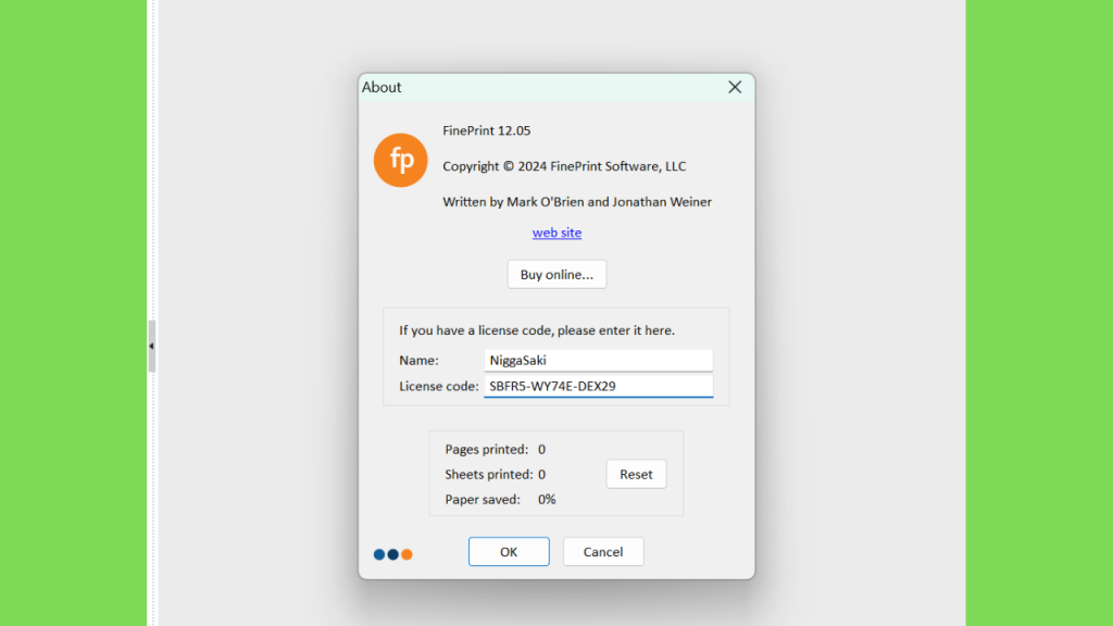 Download FinePrint 12 Crackeado Ativado Gratis PT-BR Full Version PT