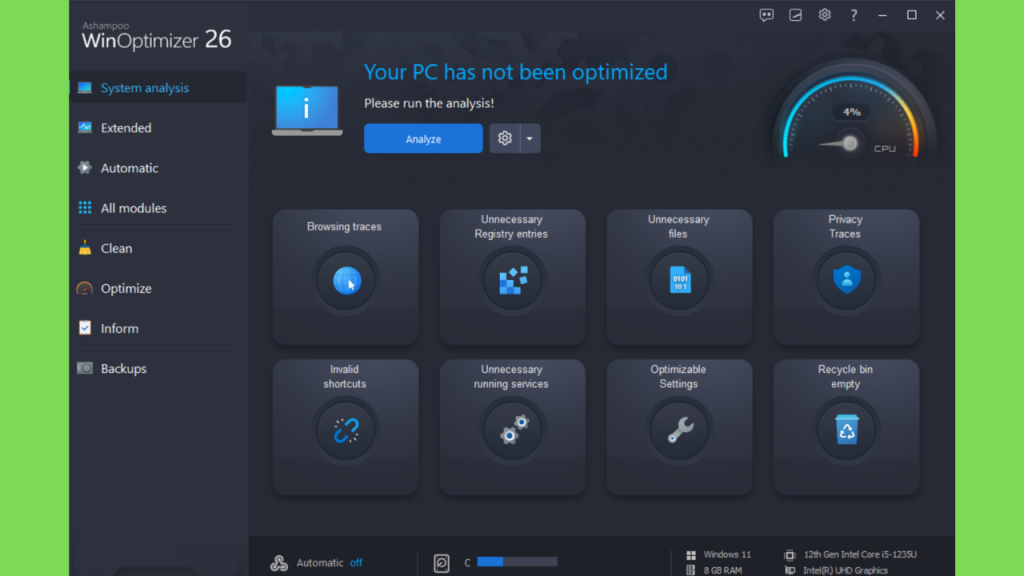 Download Ashampoo WinOptimizer 26 Crackeado com Patch Gratis Gratis Download - AtivadorRatonCrackeado Download Ashampoo WinOptimizer 26 Crackeado com Patch Gratis Full Version PT