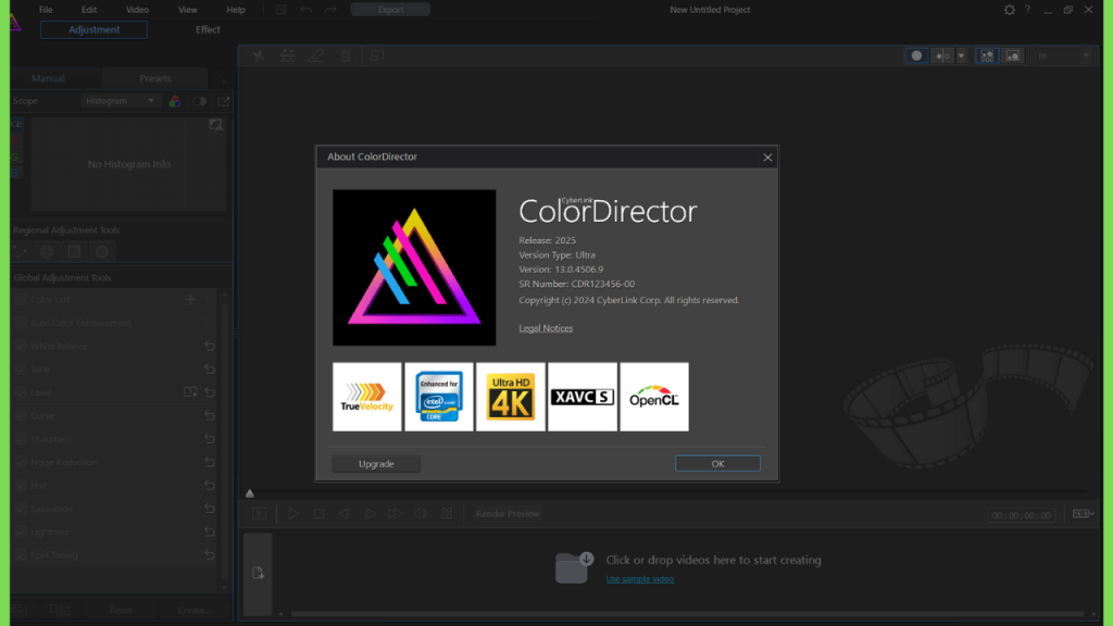 Download CyberLink ColorDirector Ultra 2025 Crackeado Gratis Full Version PT