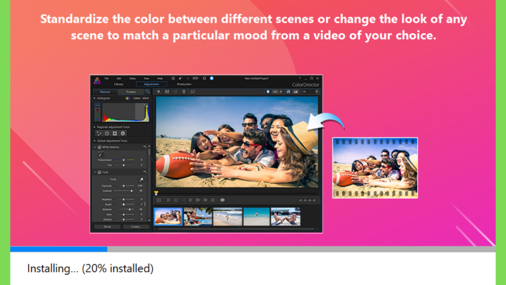 Download CyberLink ColorDirector Ultra 2025 Crackeado Gratis Full Version PT
