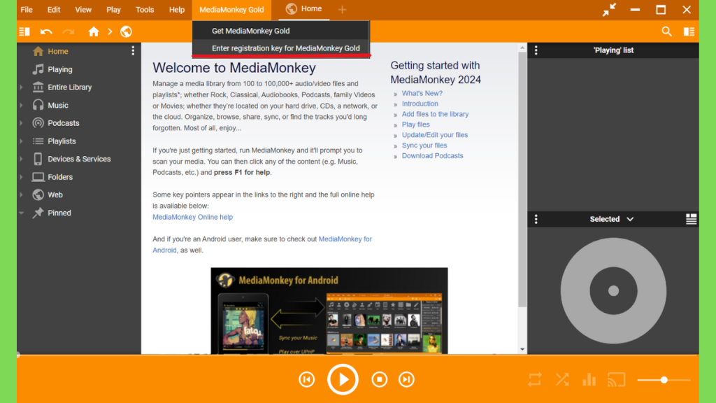 Download MediaMonkey Gold 2024 Crackeado para PC Gratis Gratis Download - AtivadorRatonCrackeado Download MediaMonkey Gold 2024 Crackeado para PC Gratis Full Version PT