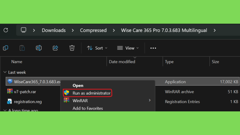 Download Wise Care 365 Pro Crackeado 64 Bits Gratis PT-BR Full Version PT