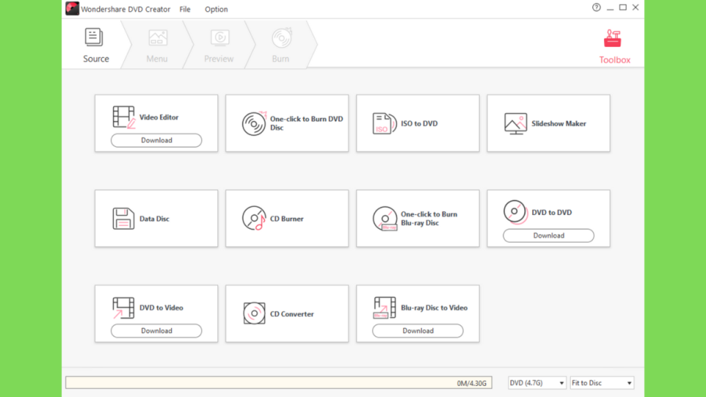 Download Wondershare DVD Creator Crackeado Ativado Gratis Full Version PT