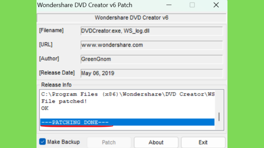 Download Wondershare DVD Creator Crackeado Ativado Gratis Full Version PT