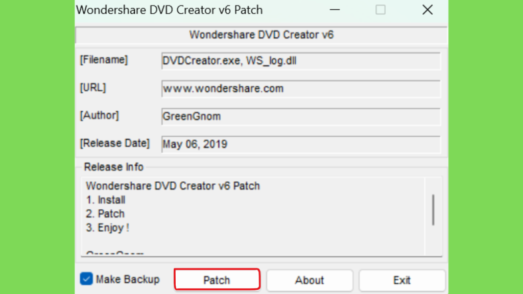 Download Wondershare DVD Creator Crackeado Ativado Gratis Full Version PT