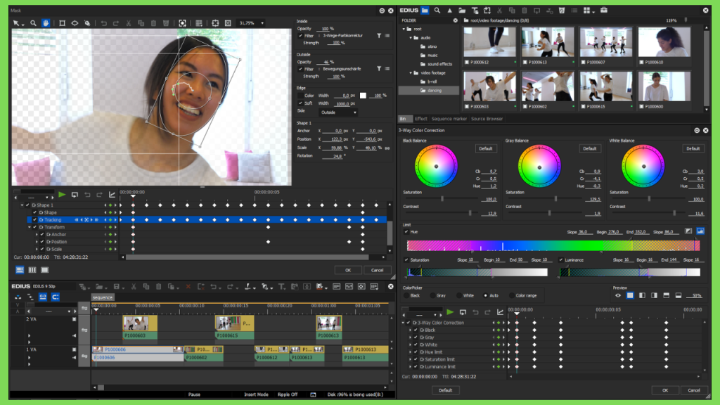 Download EDIUS Pro 9 Crackeado Torrent Completo Gratis PT-BR Full Version PT