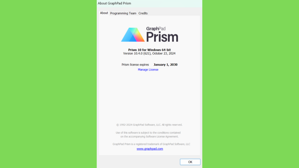 Download GraphPad Prism 10 Crackeado Keygen Gratis PT-BR Full Version PT