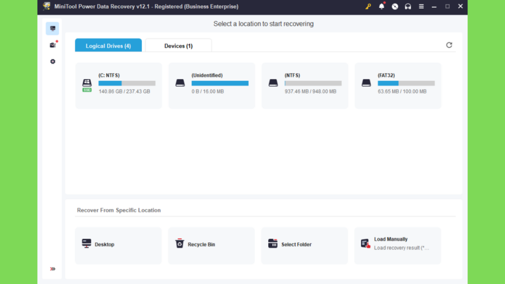 Download Power Data Recovery Crackeado [All Edition] Gratis Full Version PT