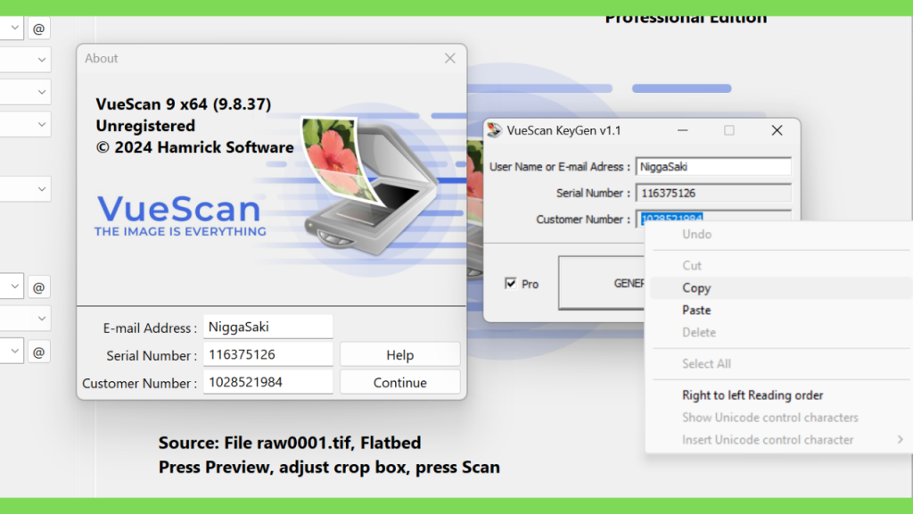 Download VueScan Pro 9.8 Crackeado com Keygen Gratuito Full Version PT