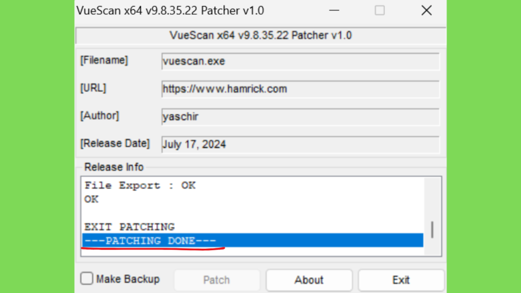 Download VueScan Pro 9.8 Crackeado com Keygen Gratuito Full Version PT