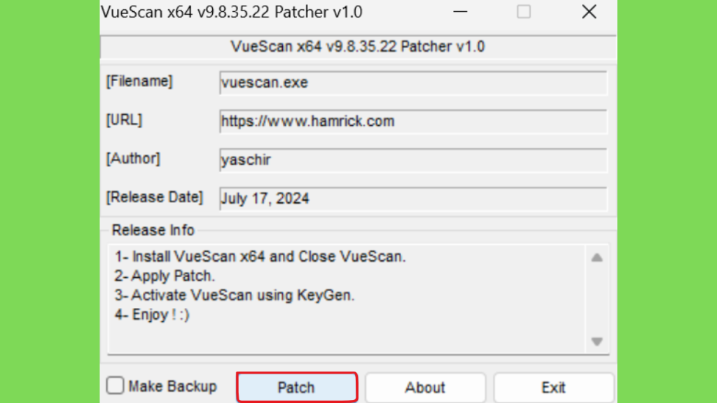 Download VueScan Pro 9.8 Crackeado com Keygen Gratuito Full Version PT