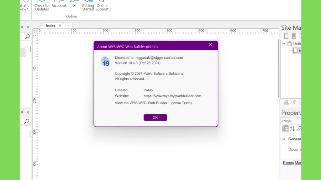 Download WYSIWYG Web Builder Crackeado 19 com Licença Full Version PT