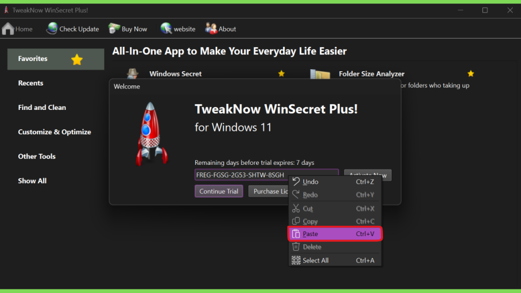 Download WinSecret Plus Crackeado para Windows Gratis PT-BR Full Version PT