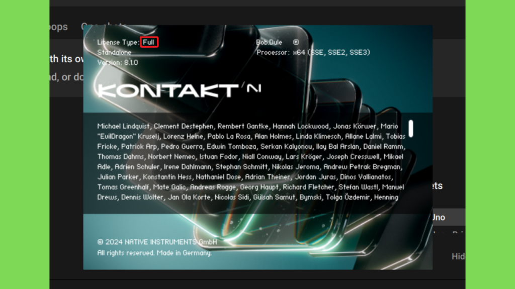Download Kontakt 8 Crackeado 64 Bits Ativado Gratis PT-BR Full Version PT