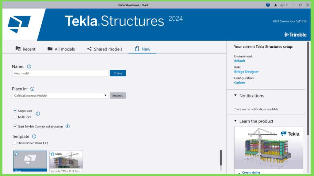 Download Tekla Structures 2024 SP5 Crackeado com Licença Full Version PT