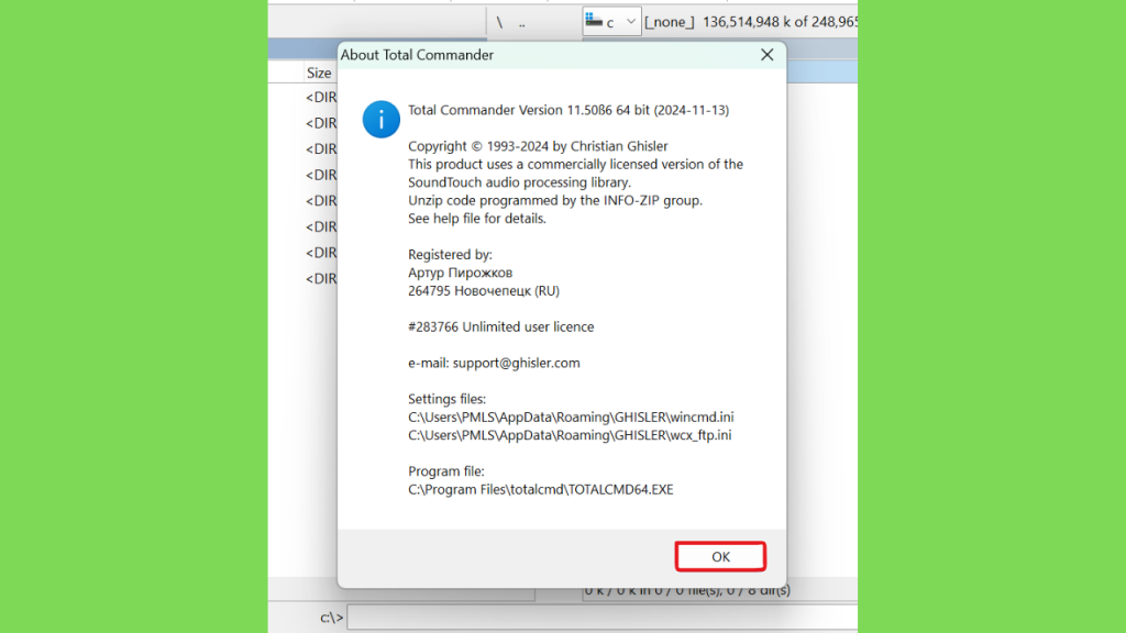 Download Total Commander Crackeado com Licença Gratis PR-BR Full Version PT