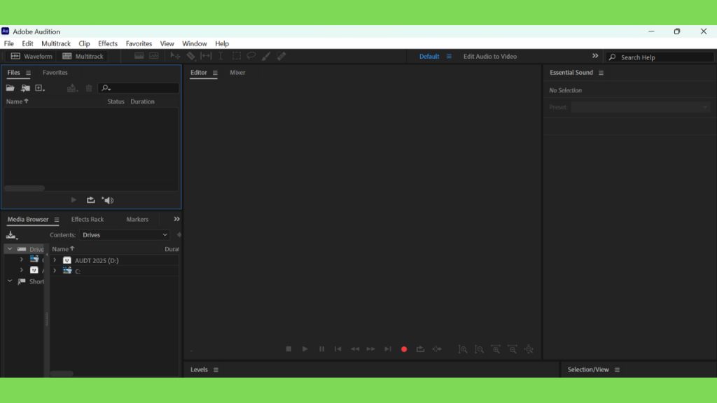 Download Adobe Audition 2025 Crackeado Torrent Gratis PT-BR Full Version PT