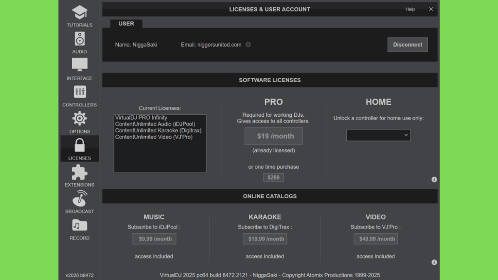 Download Virtual DJ 2025 Pro Infinity Crackeado Completo Gratis Gratis Download - AtivadorRatonCrackeado Download Virtual DJ 2025 Pro Infinity Crackeado Completo Gratis Full Version PT
