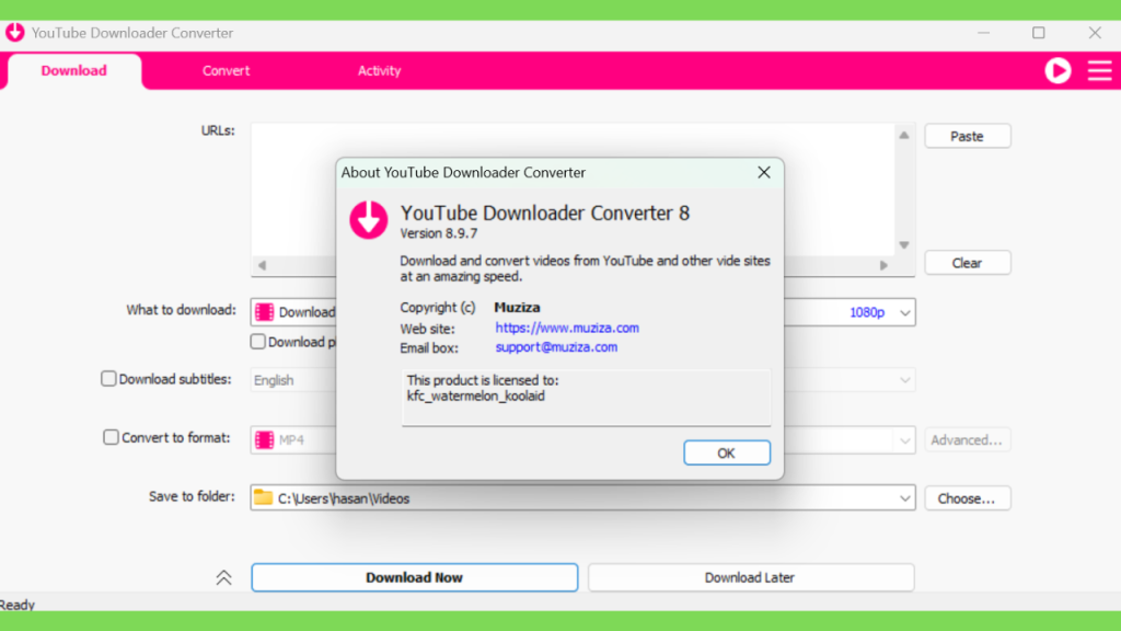 Baixar Muziza YouTube Downloader Converter Crackeado Gratis Gratis Download - AtivadorRatonCrackeado Baixar Muziza YouTube Downloader Converter Crackeado Gratis Full Version PT